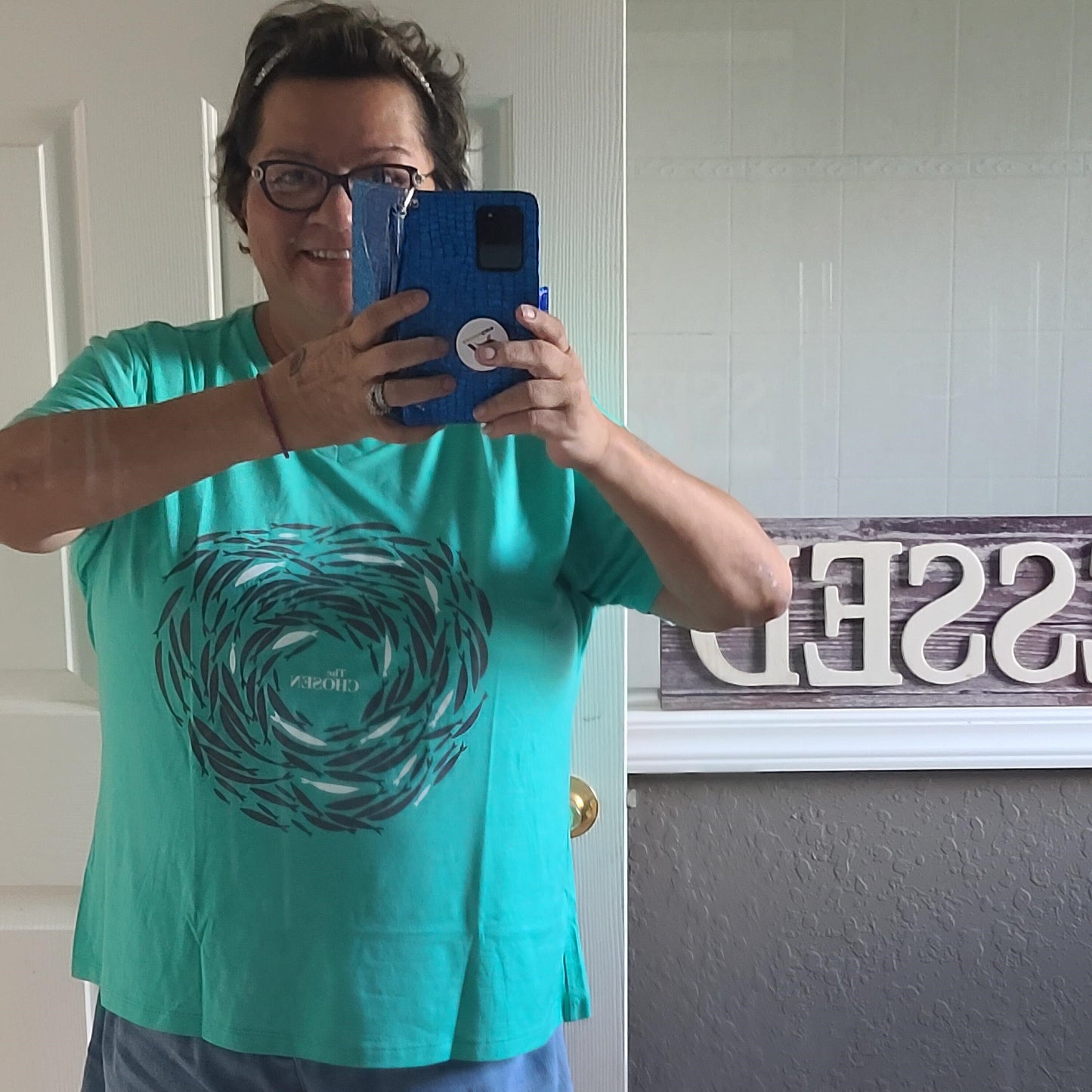 T-shirt Contre le courant