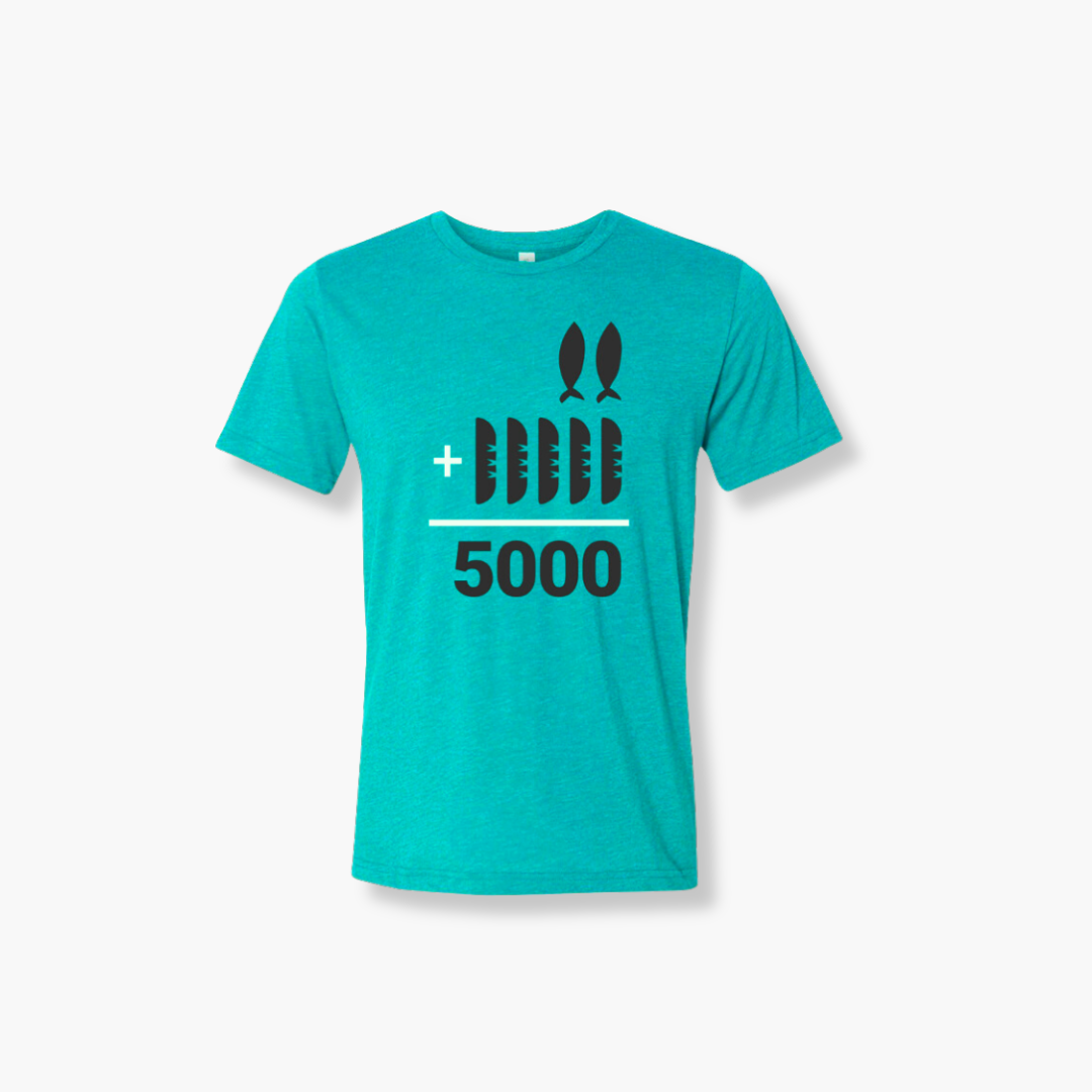 T-shirt 2+5=5000 (jeunes et adultes)