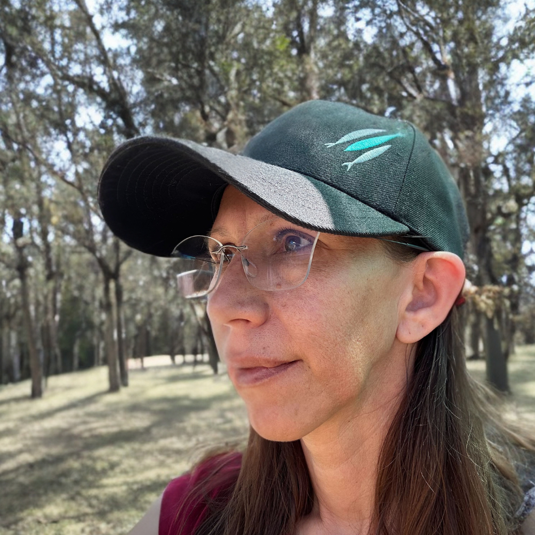 Three Fish Chosen Hat