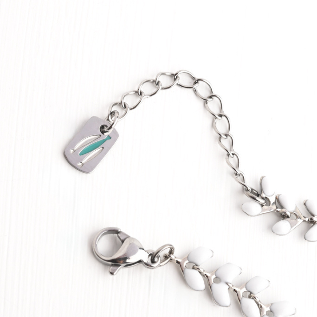 Bracelet Contre-Courant Argent