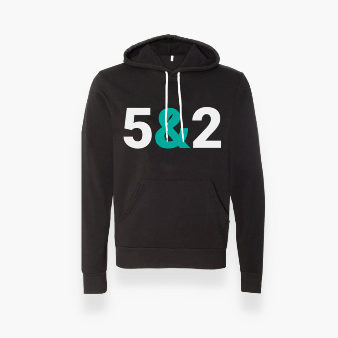 5&2 Hoodie - Black