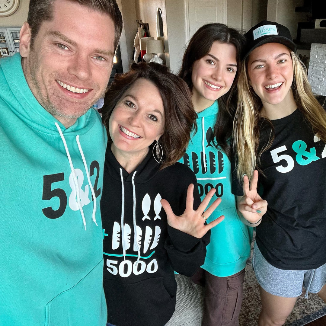 T-shirt 2+5=5000 (jeunes et adultes)