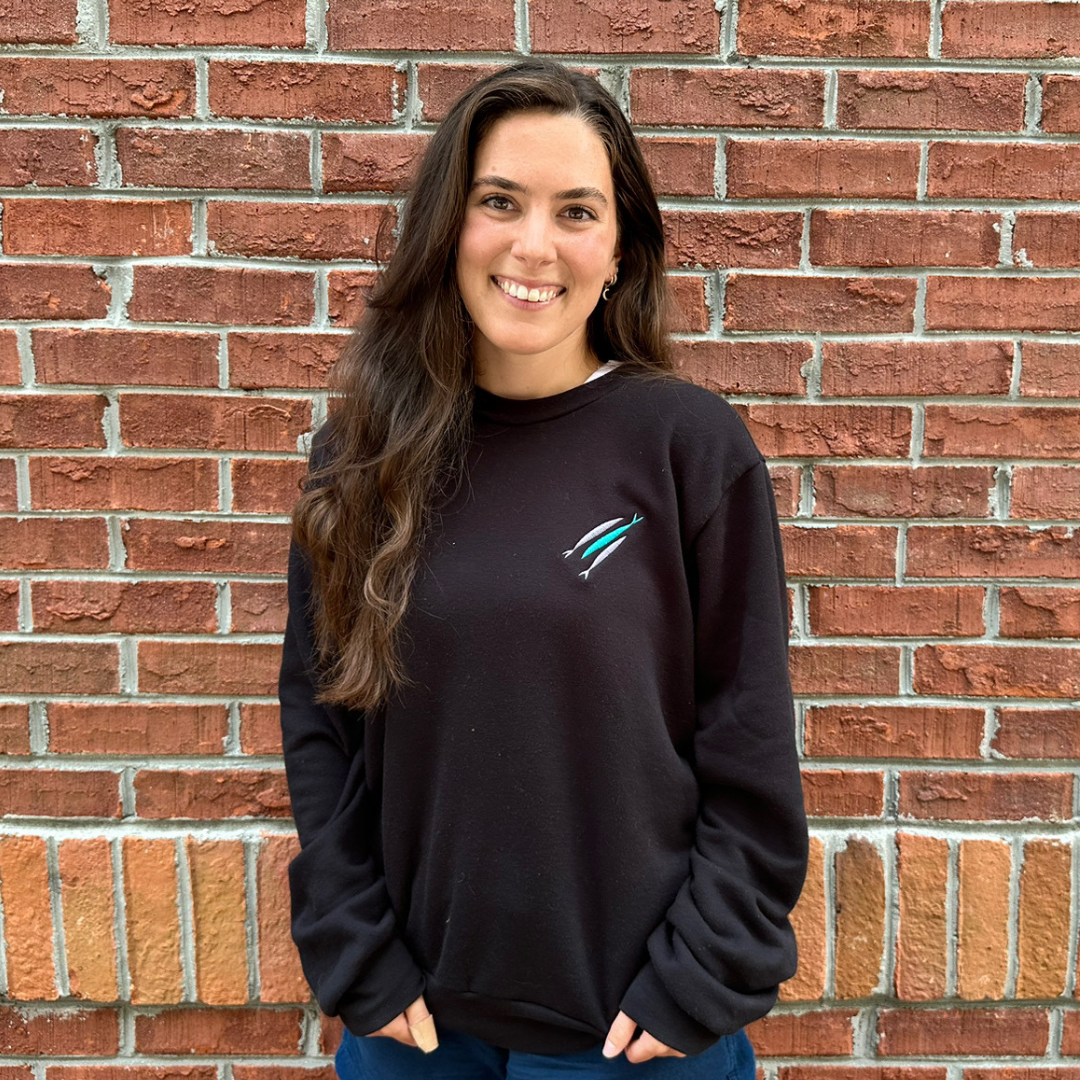 Three Fish Crewneck Woman