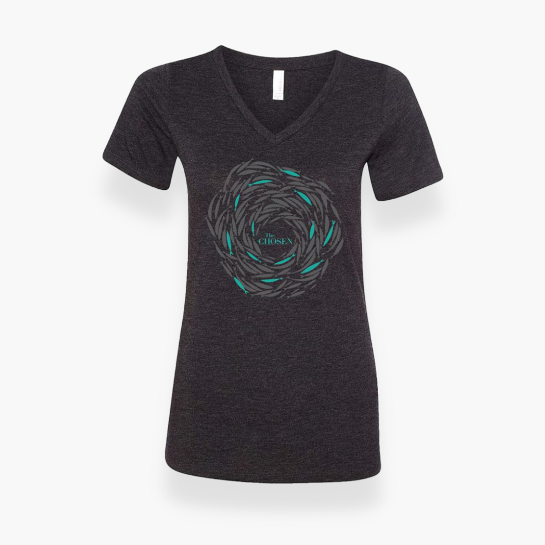 Against The Current Chosen Women T-Shirt Black