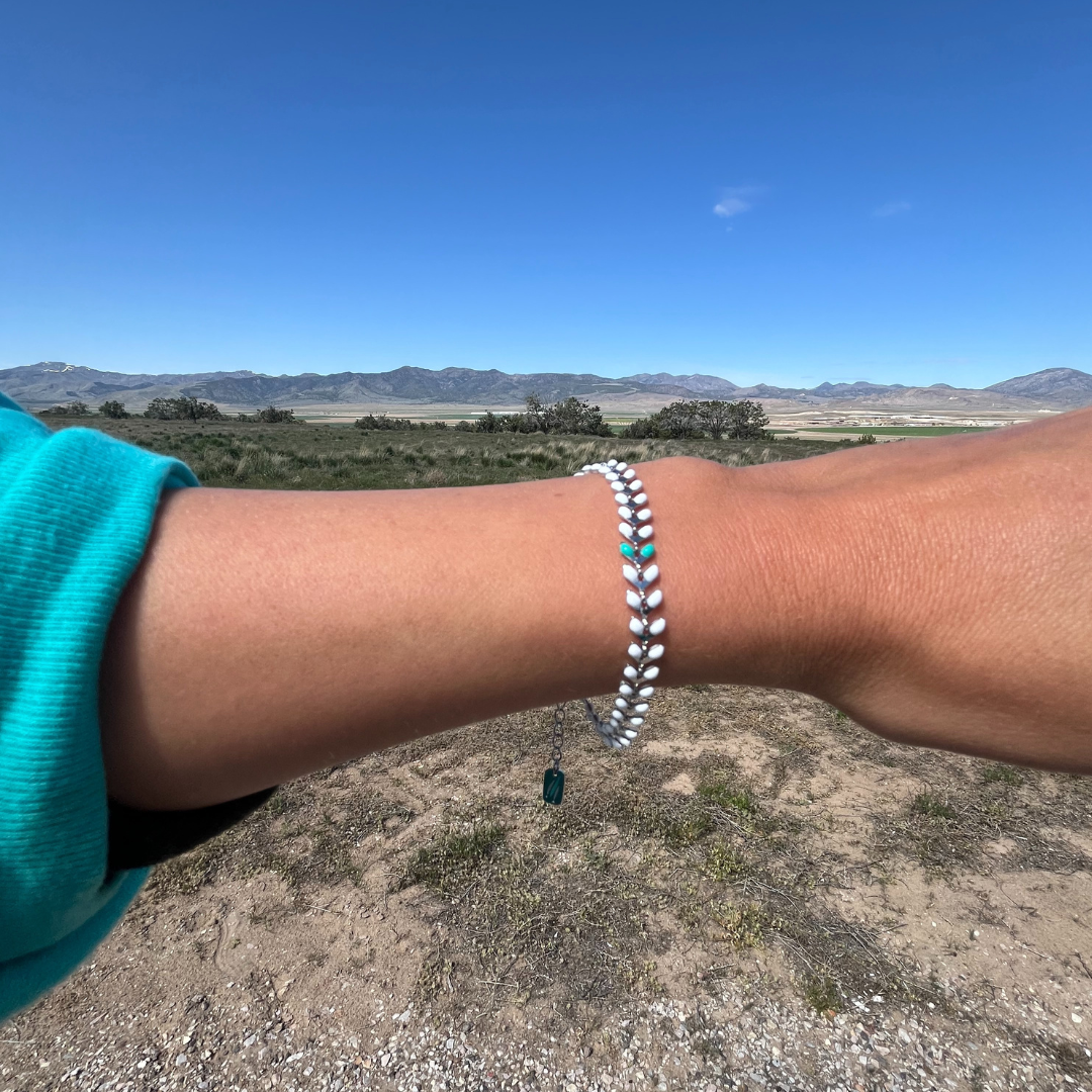 Bracelet Contre-Courant Argent