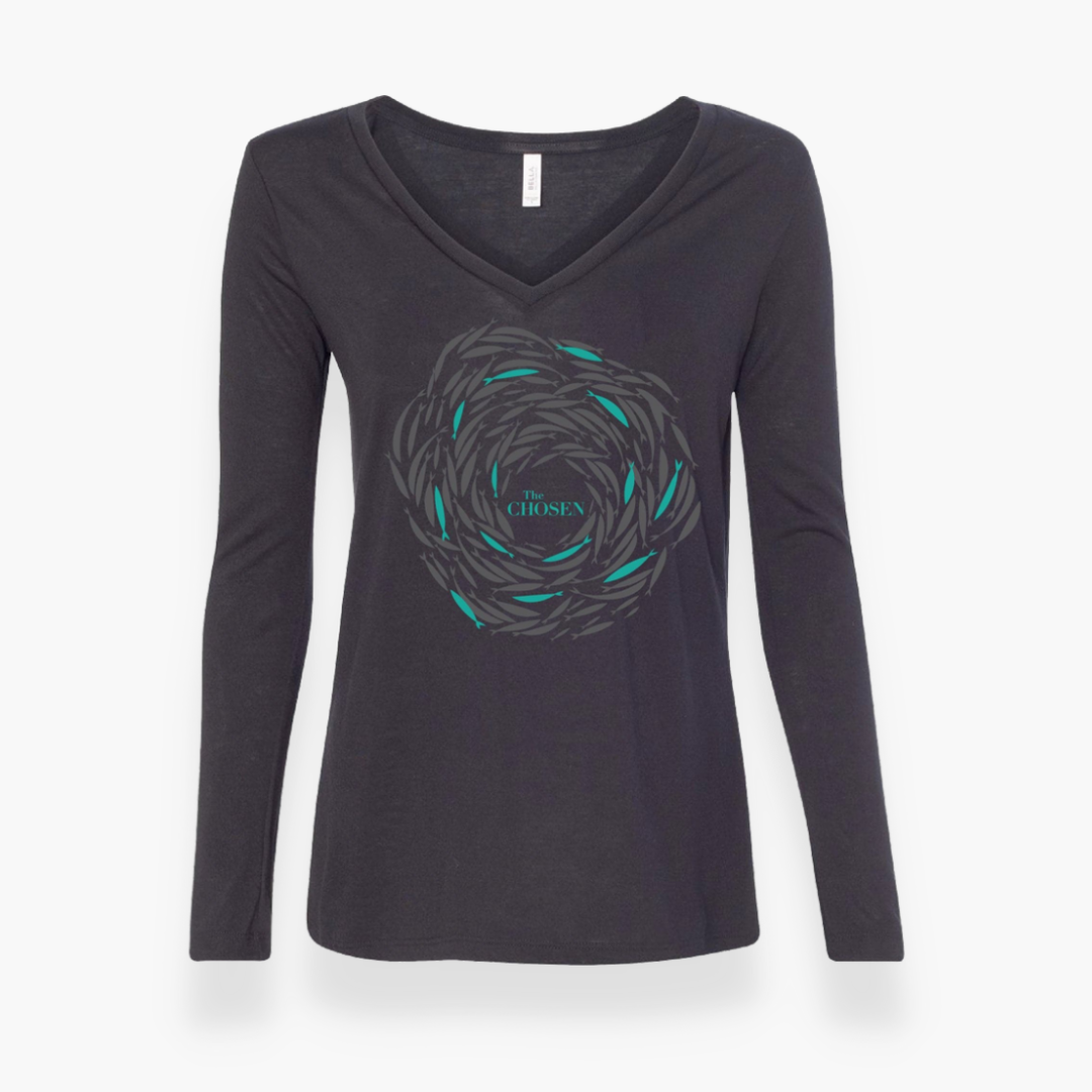 Against the Current Chosen Long Sleeve Women's Black