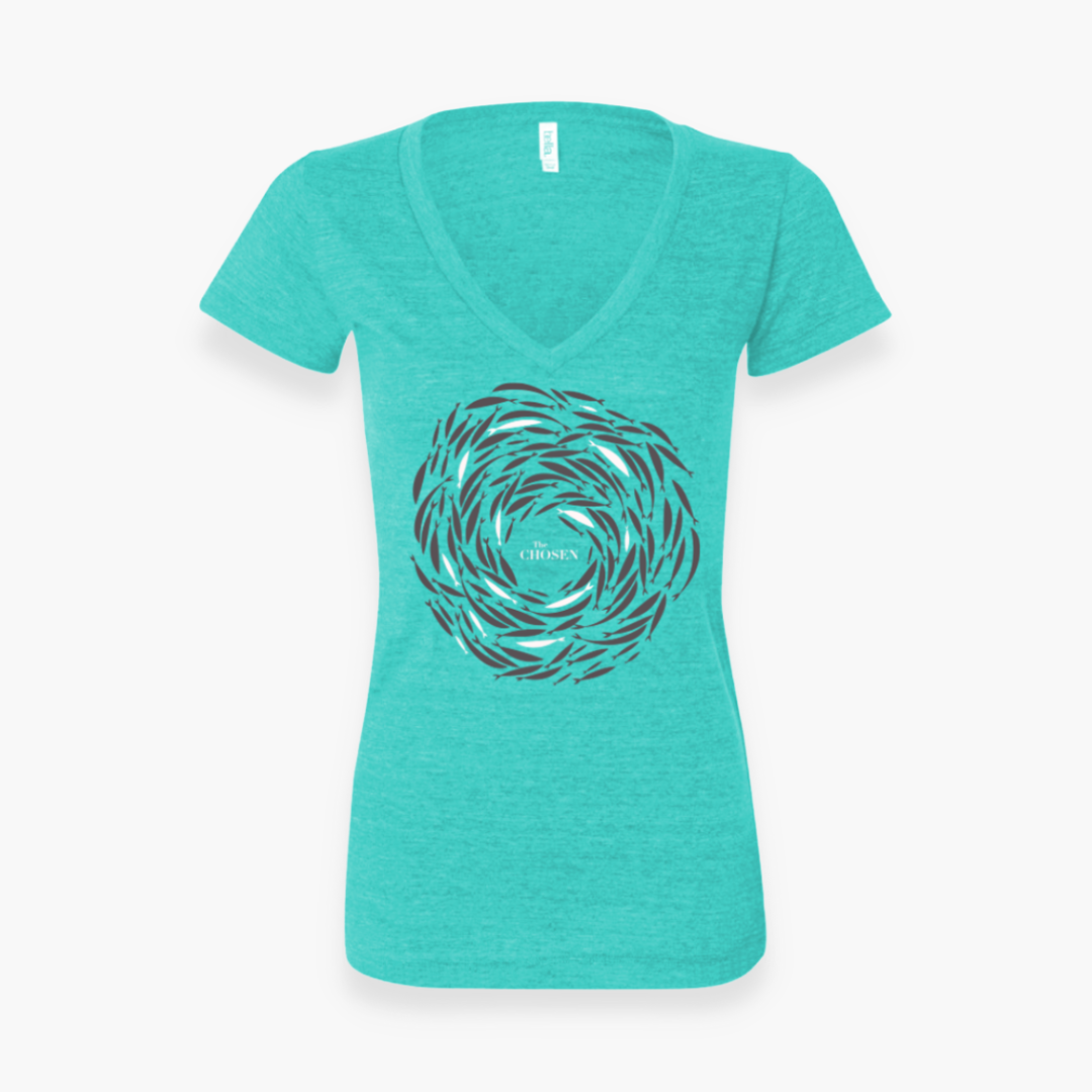 Against The Current Chosen T-Shirt - V Neck