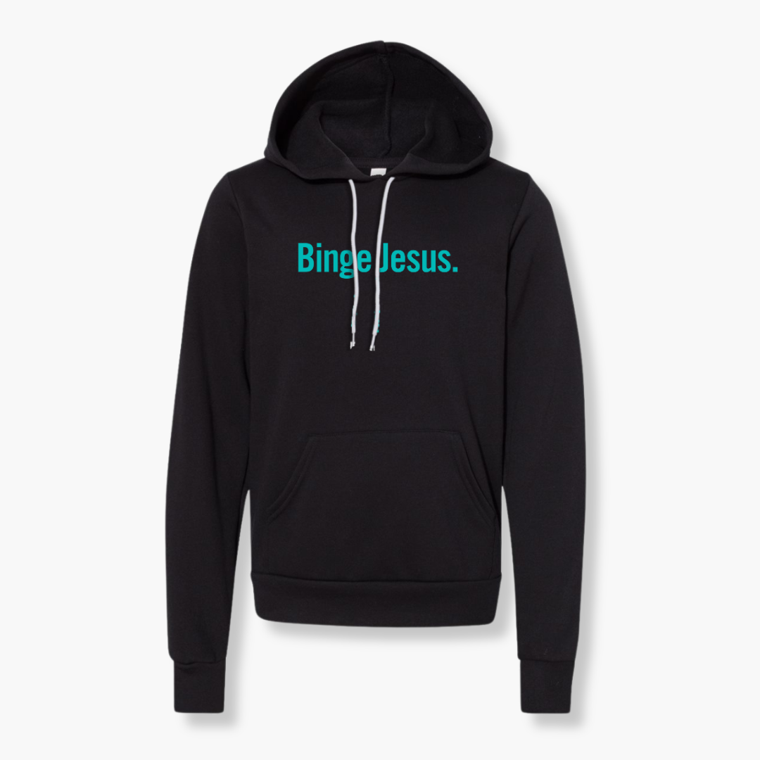 Sweat à capuche Binge Jesus Chosen