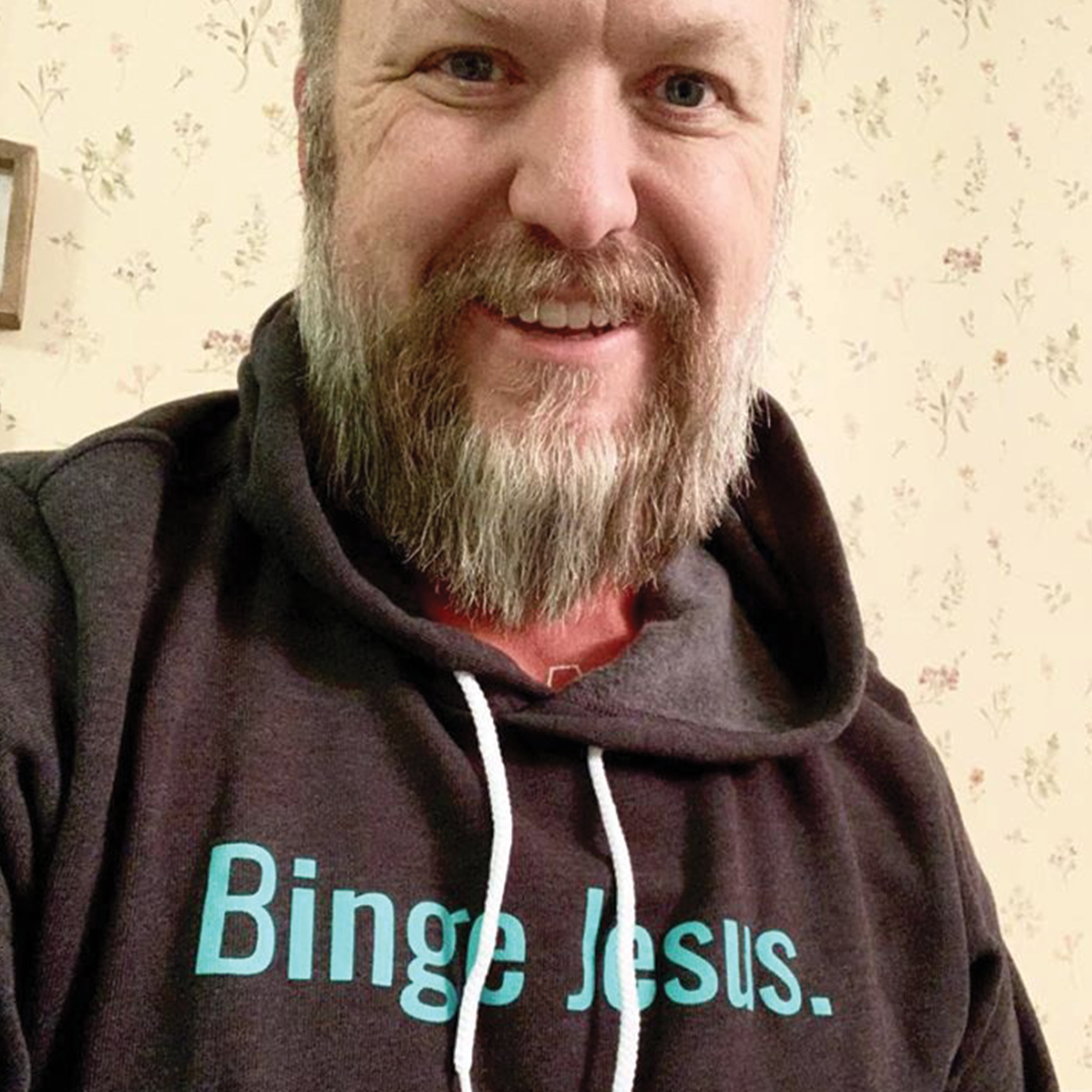 Sweat à capuche Binge Jesus Chosen