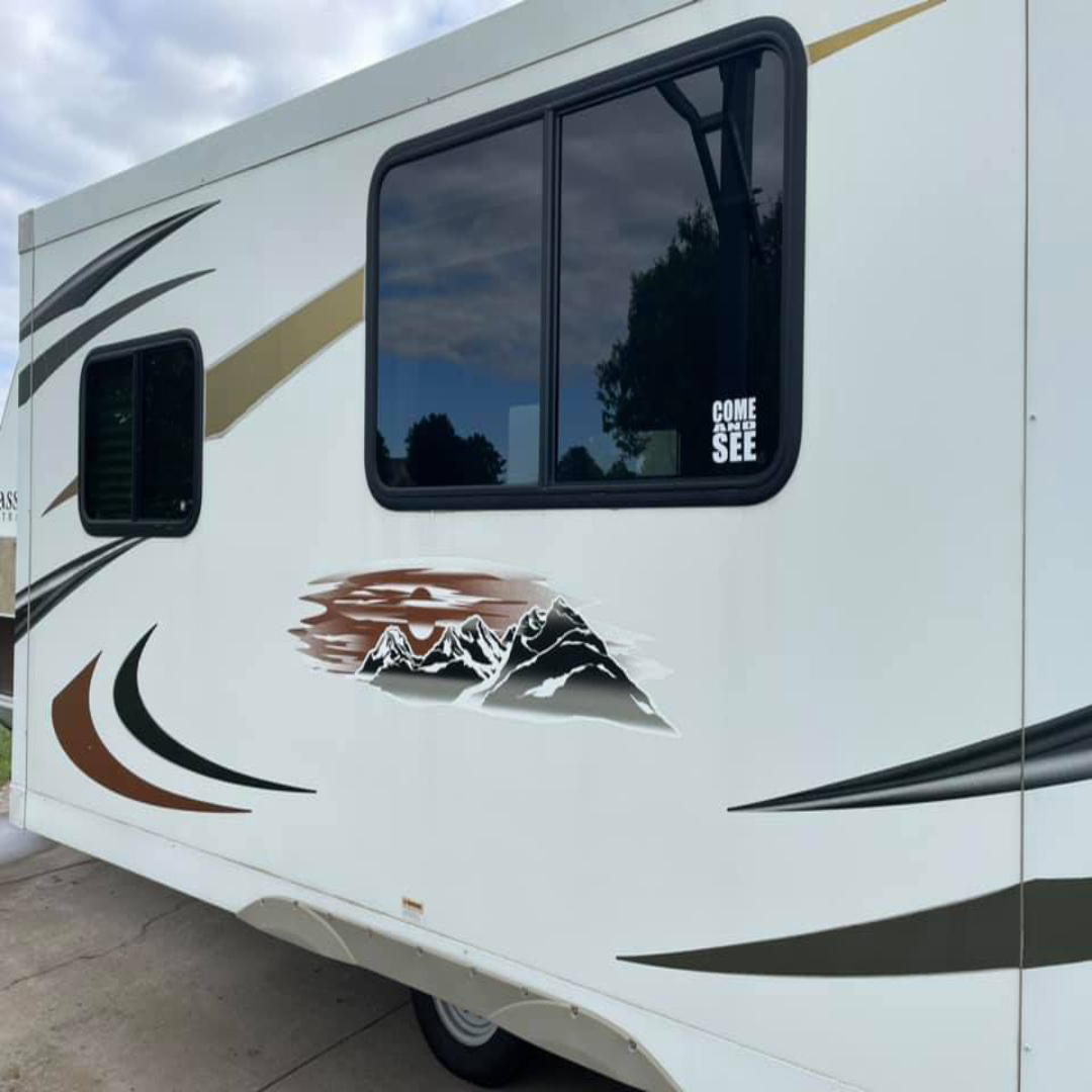 Come and See Stickers - Caravan