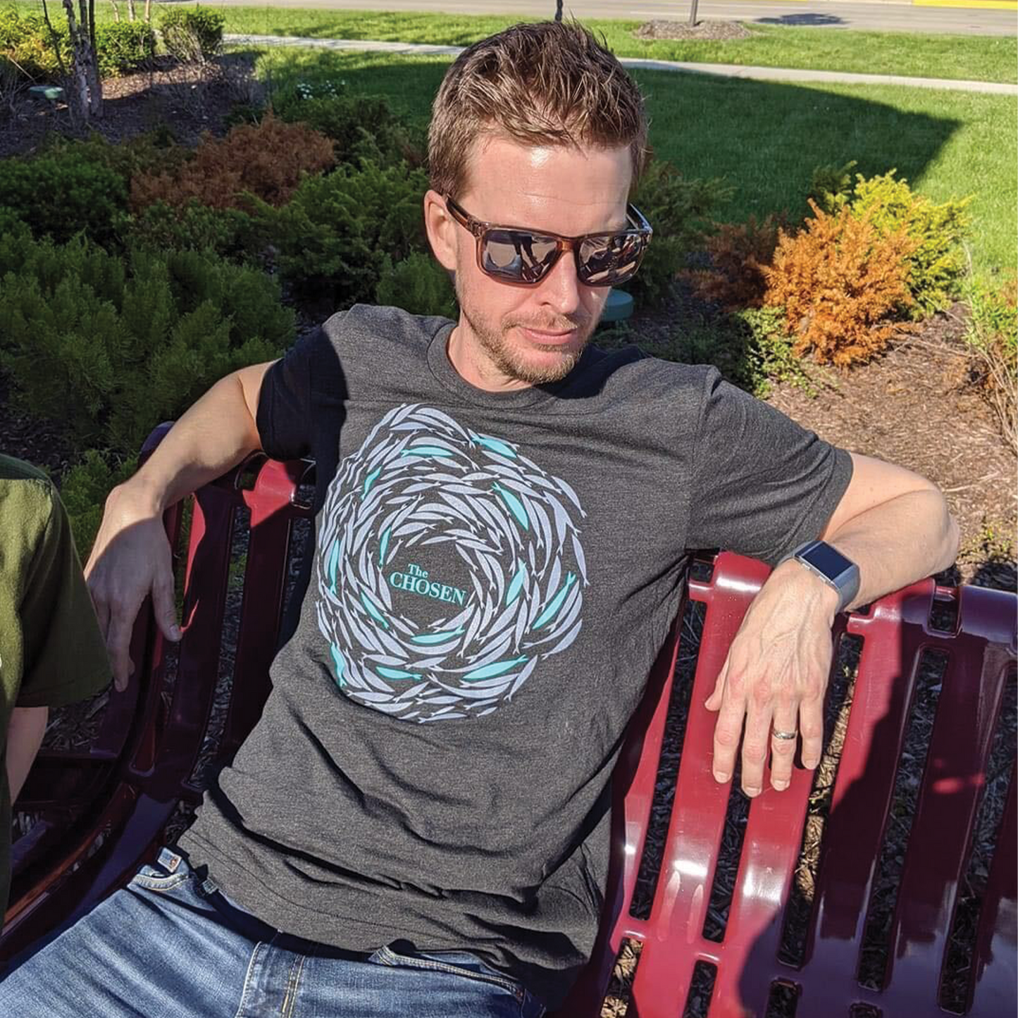 Against The Current Chosen T-Shirt - Glasses