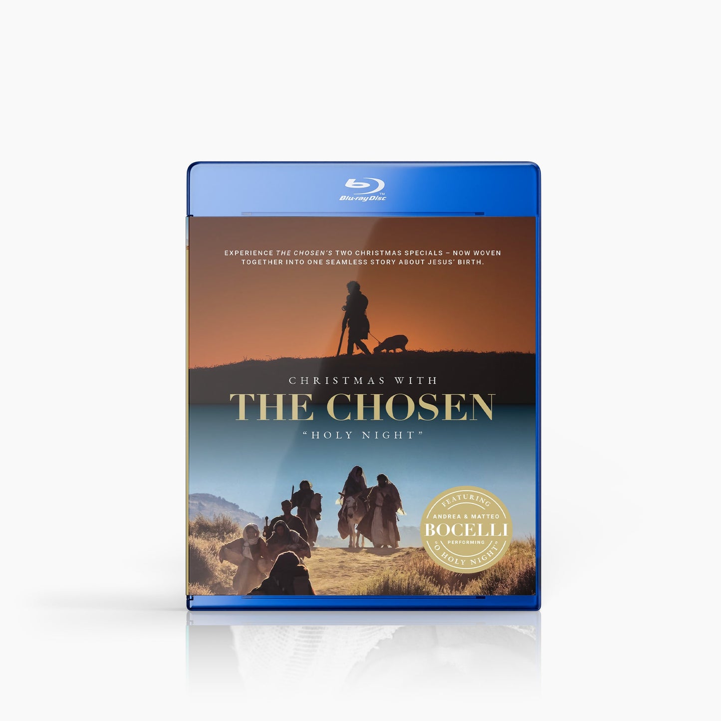 Holy Night DVD or Blu-ray