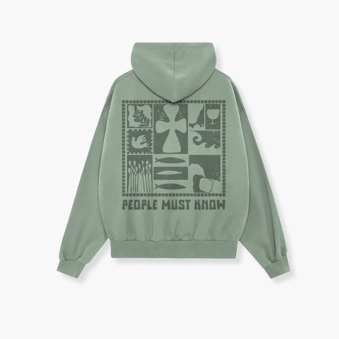 People Must Know Hoodie