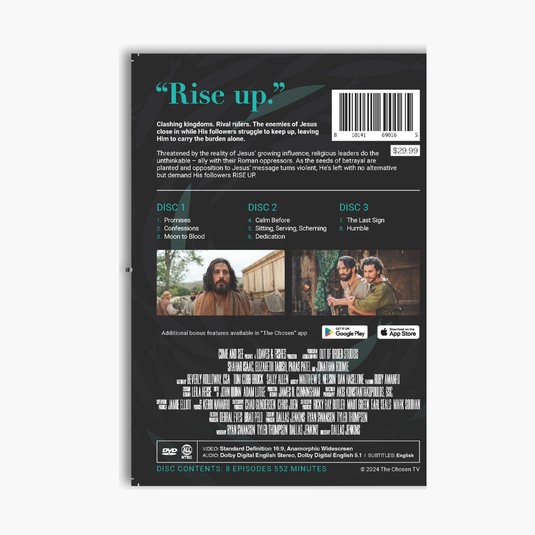 Saison 4 - Édition Standard DVD ou Blu-ray
