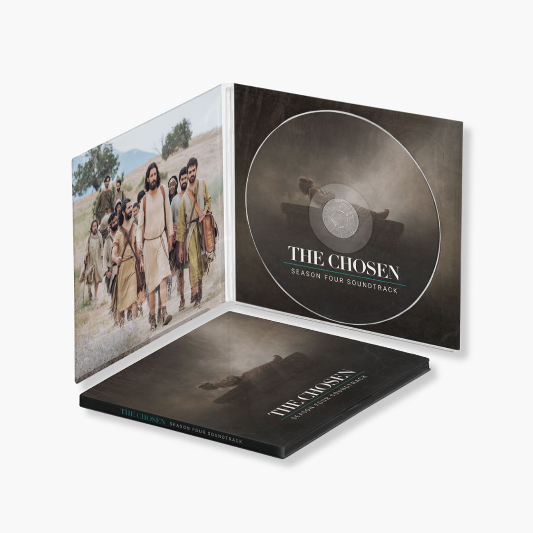 Bande originale de la saison 4 de The Chosen (CD)