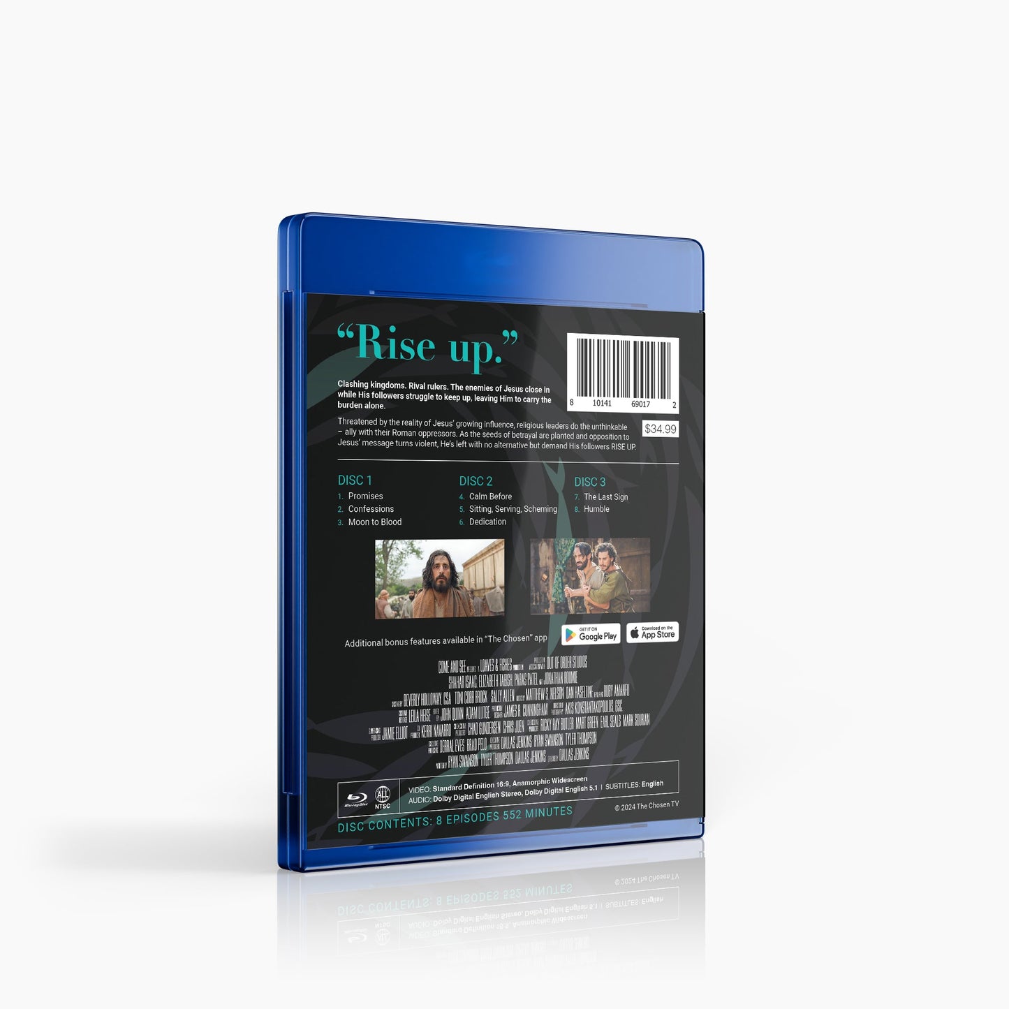Saison 4 - Édition Standard DVD ou Blu-ray