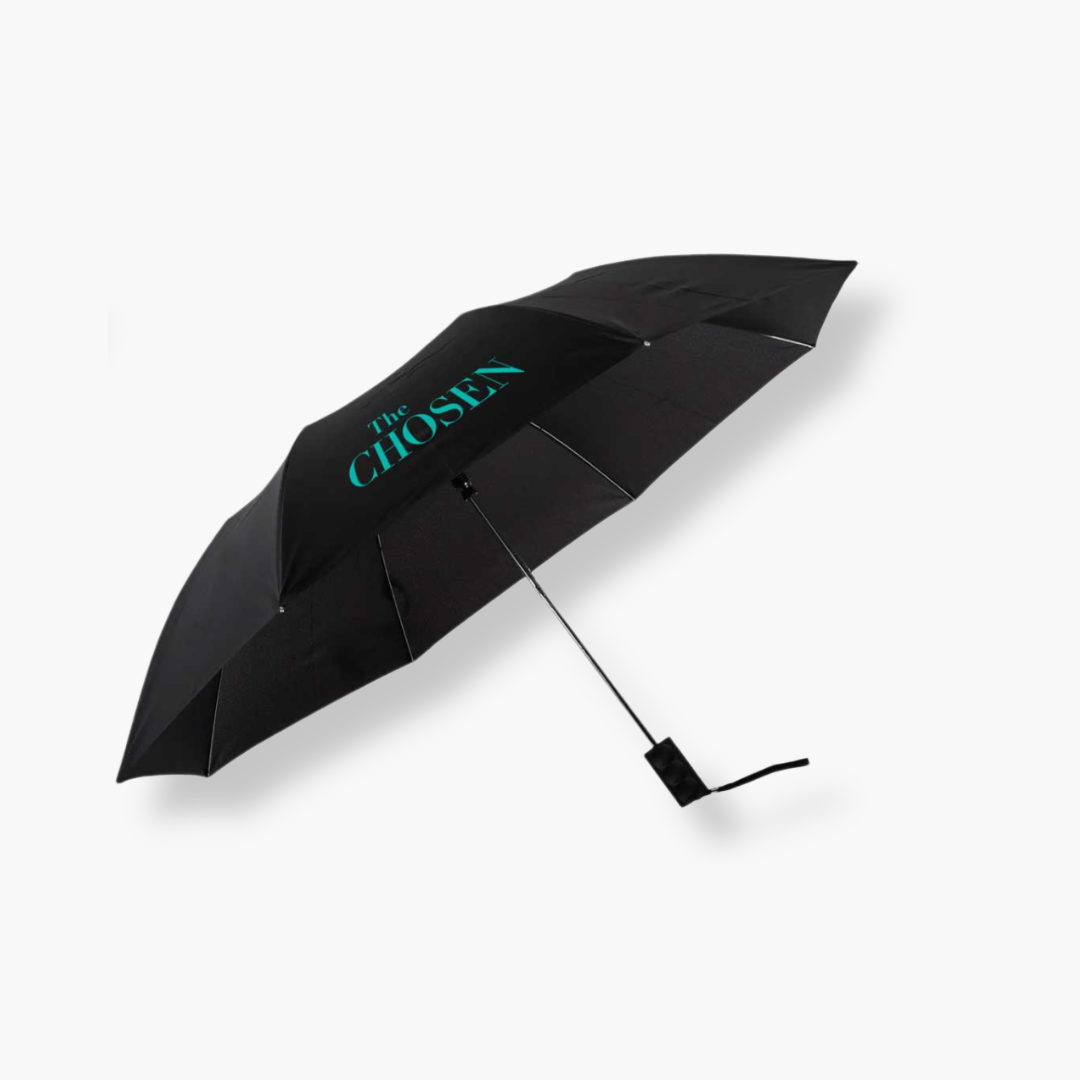 The Chosen - Parapluie pliable « Marcher sous l'eau »