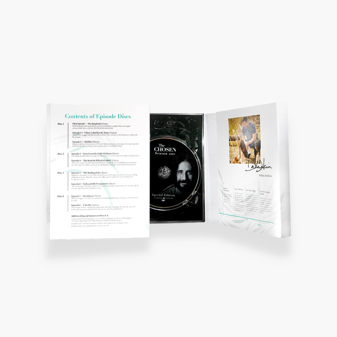 Season 1 | Special Edition Disc Set - Half Open