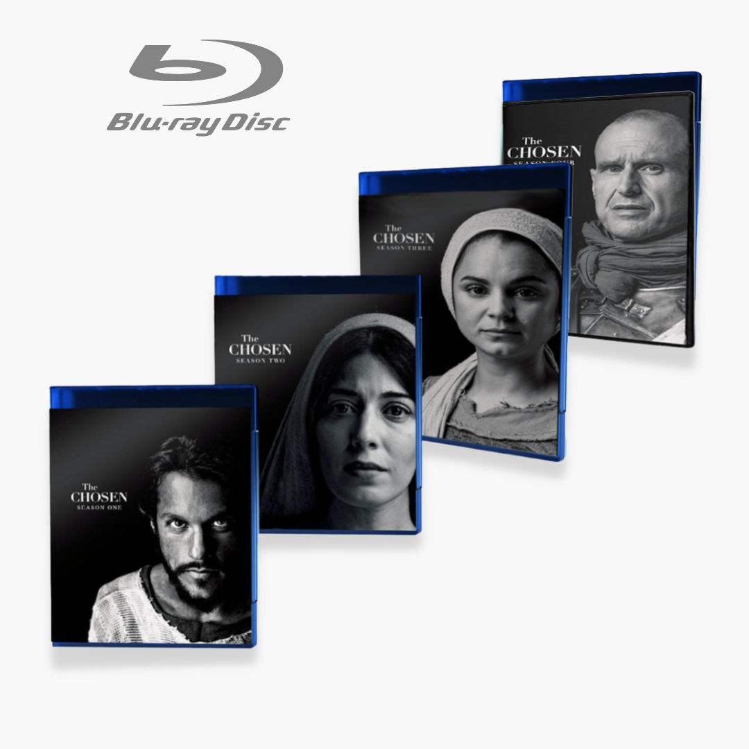 Season 1, 2, 3 & 4 | Standard DVD or Blu-ray Bundle