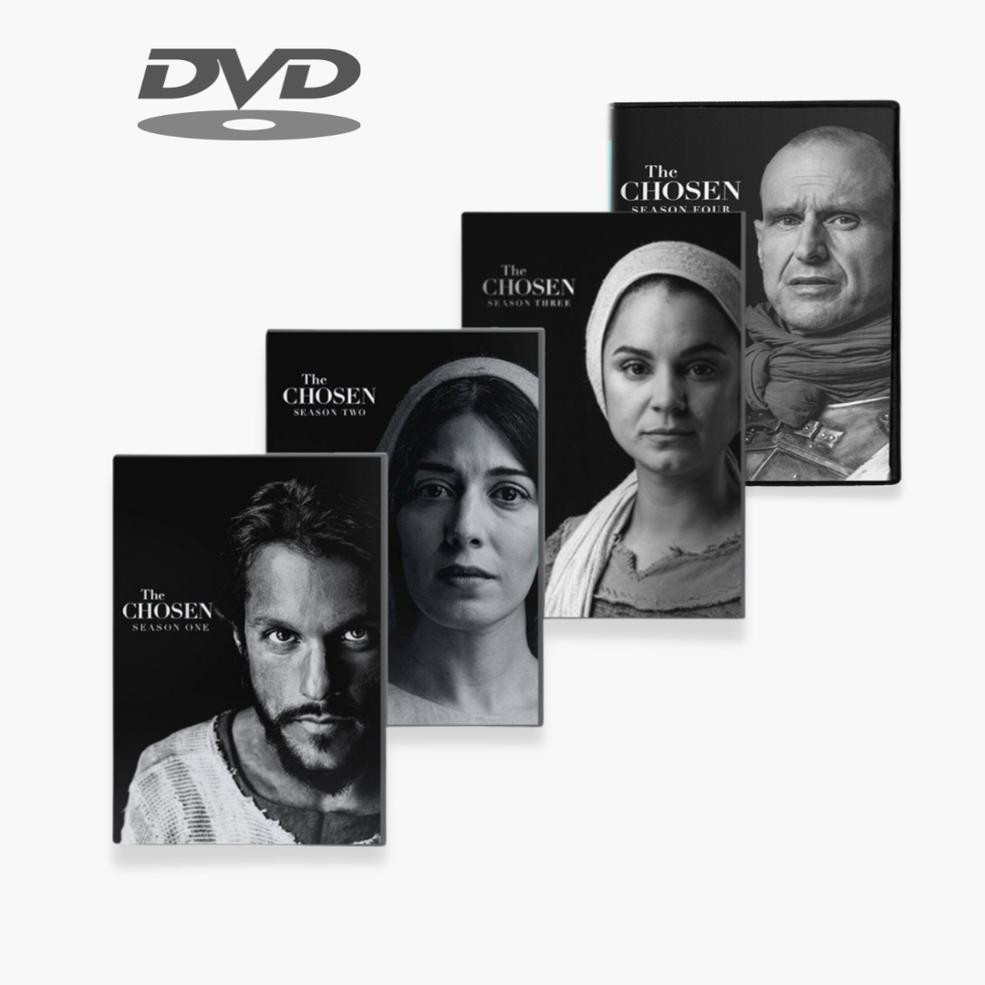 Season 1, 2, 3 & 4 | Standard DVD or Blu-ray Bundle