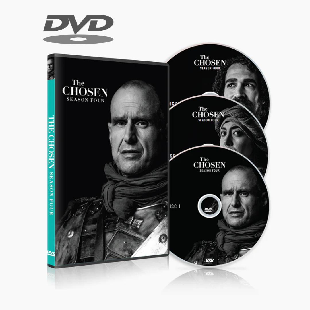 Saison 4 - Édition Standard DVD ou Blu-ray