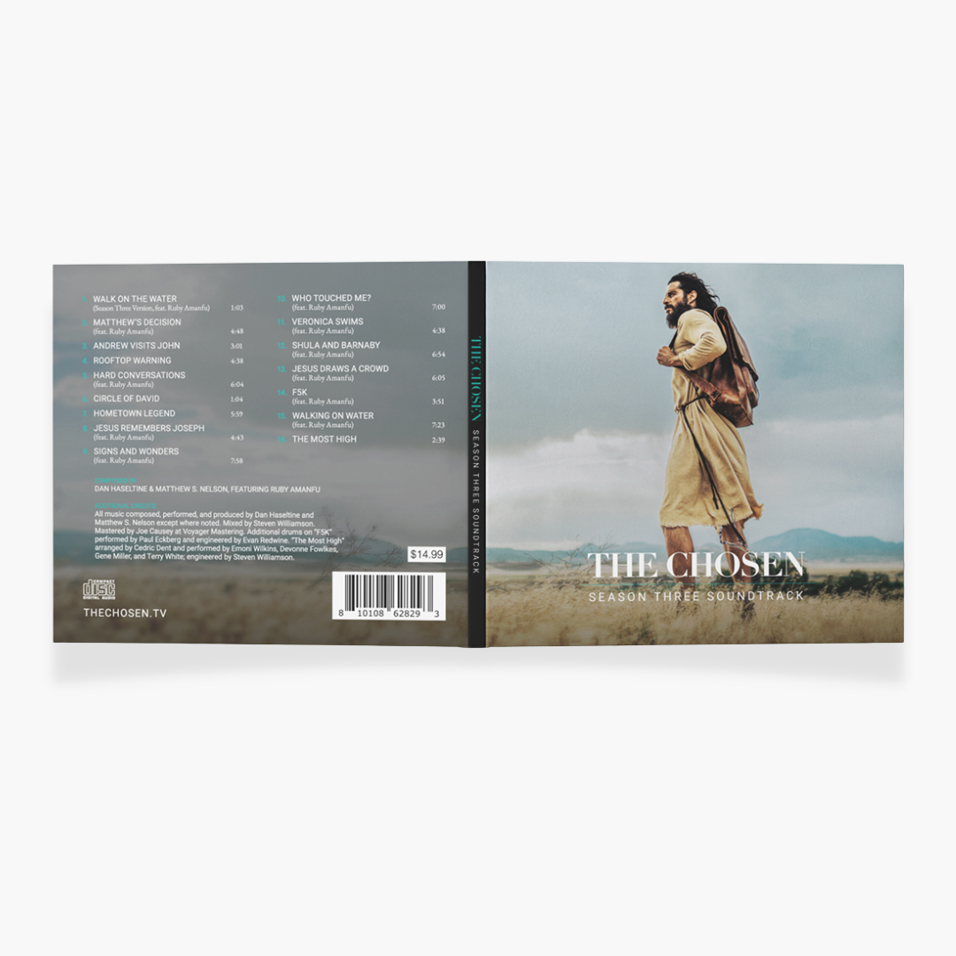 The Chosen Season 3 Soundtrack (CD)