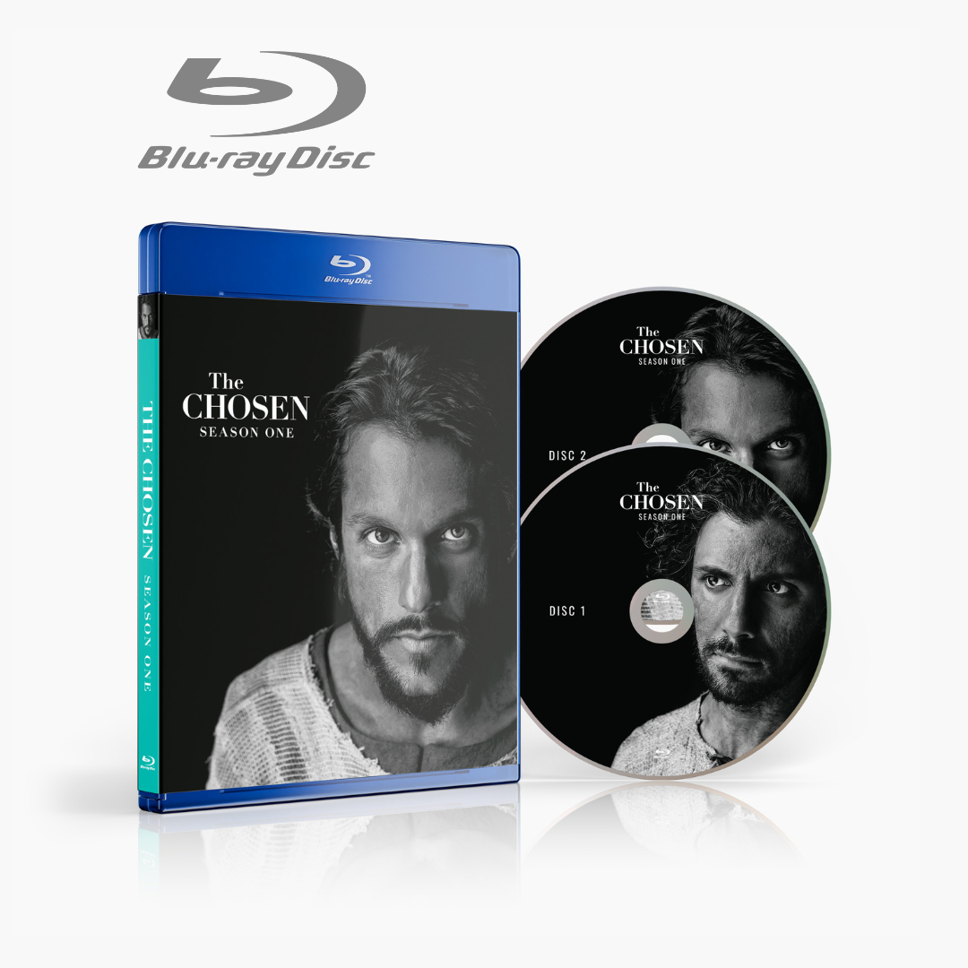 The Chosen Season 1 Blu-ray