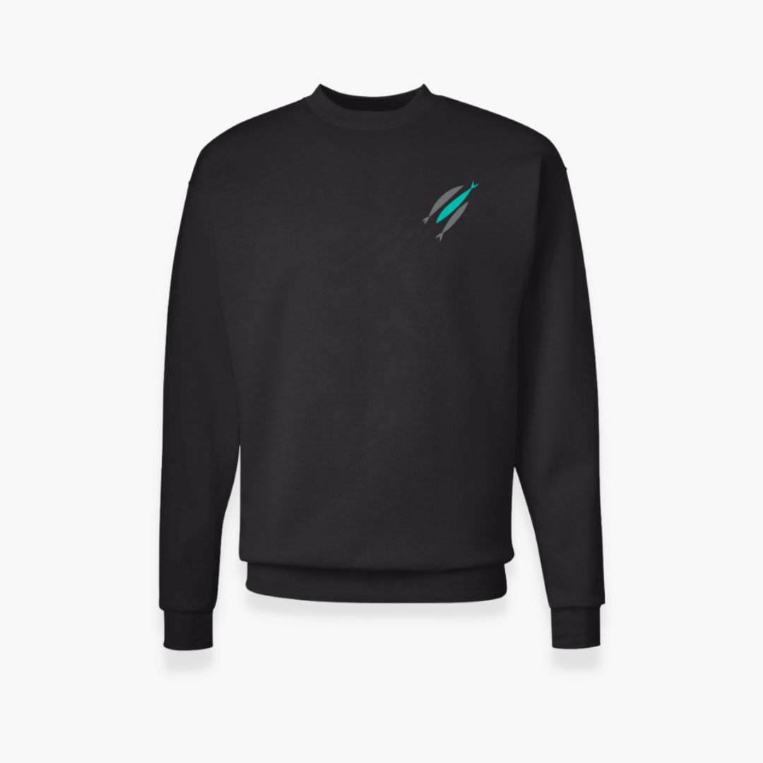 Three Fish Crewneck