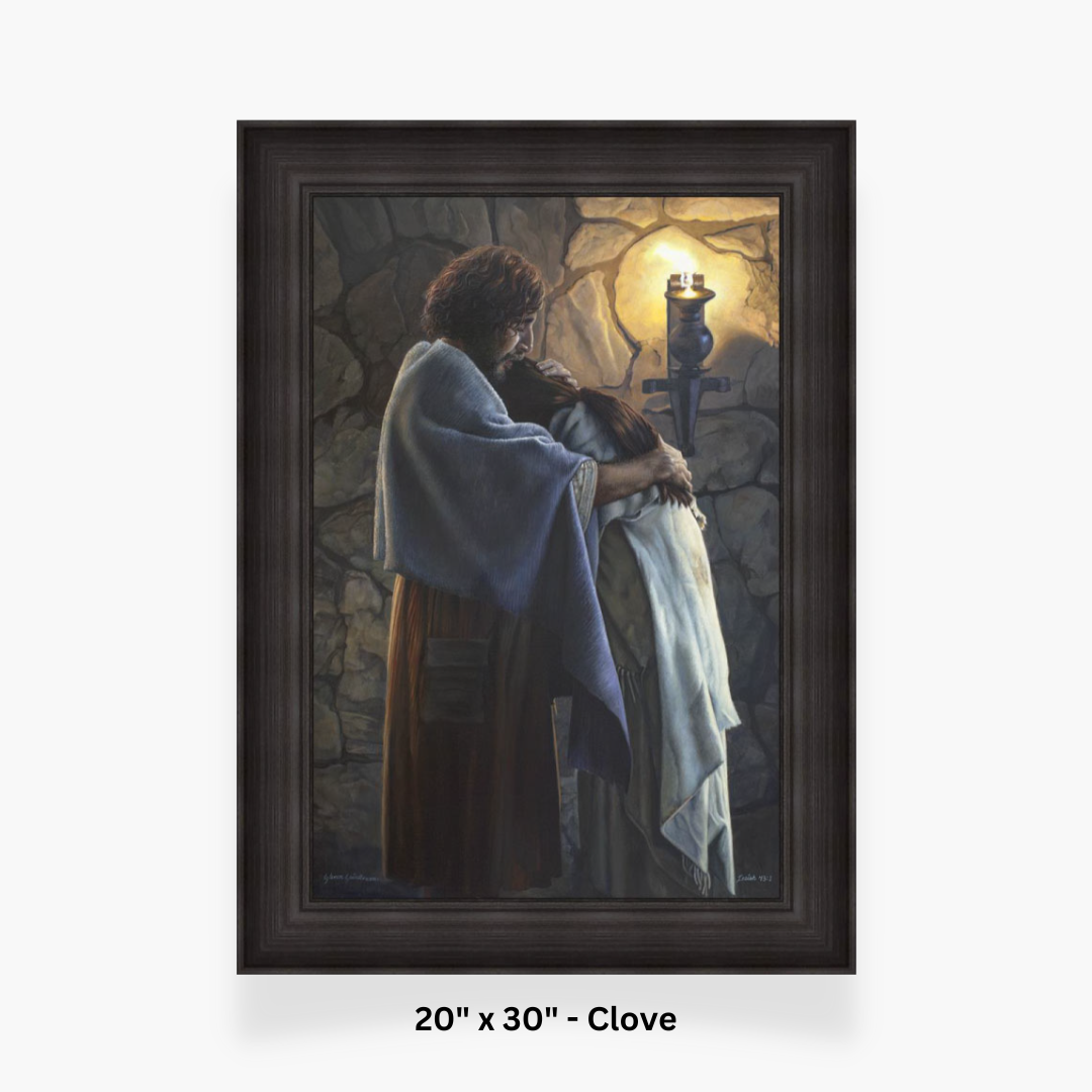 You Are Mine Framed Art 20x30 Clove