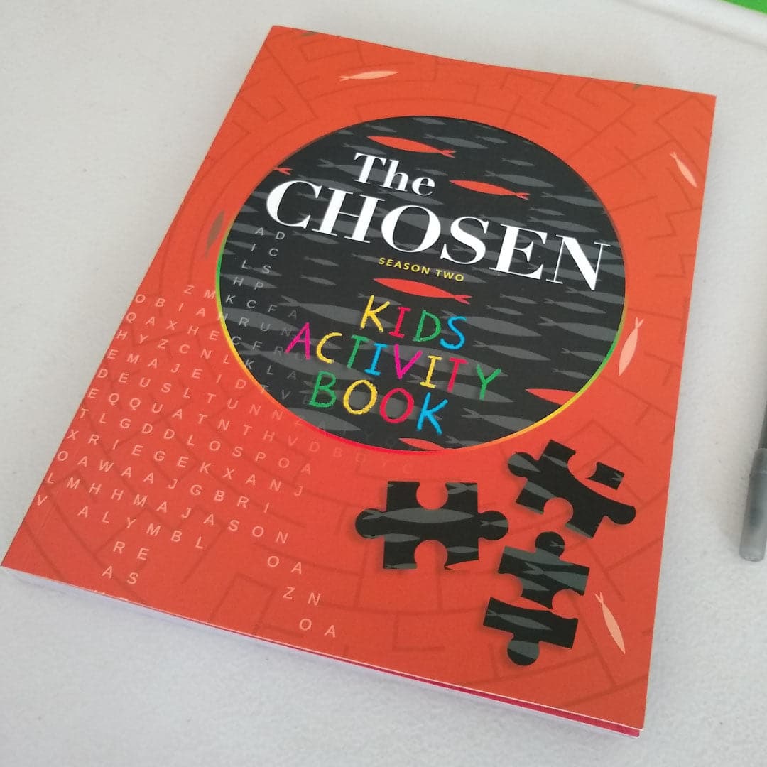 The Chosen Kids Activity Book - Season 2