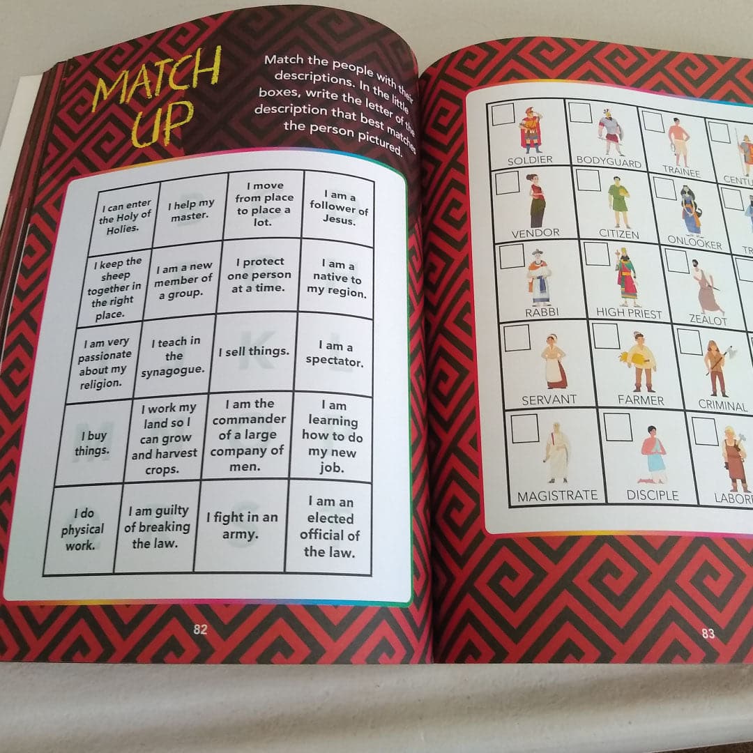 Cahier d'activités de la saison 2 de The Chosen Kids