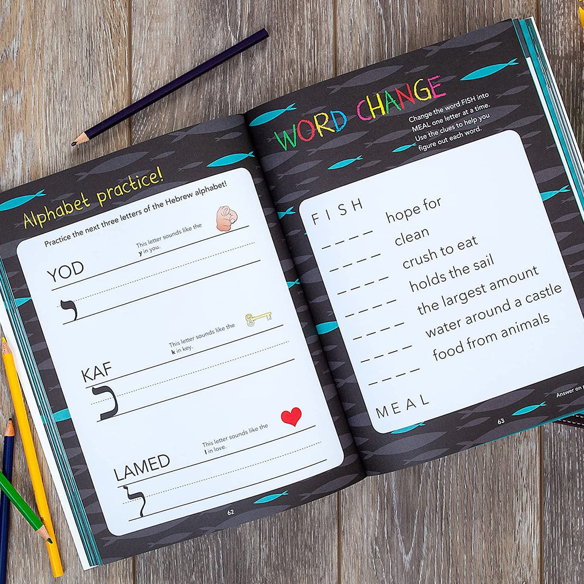Cahier d'activités de la saison 1 de The Chosen Kids