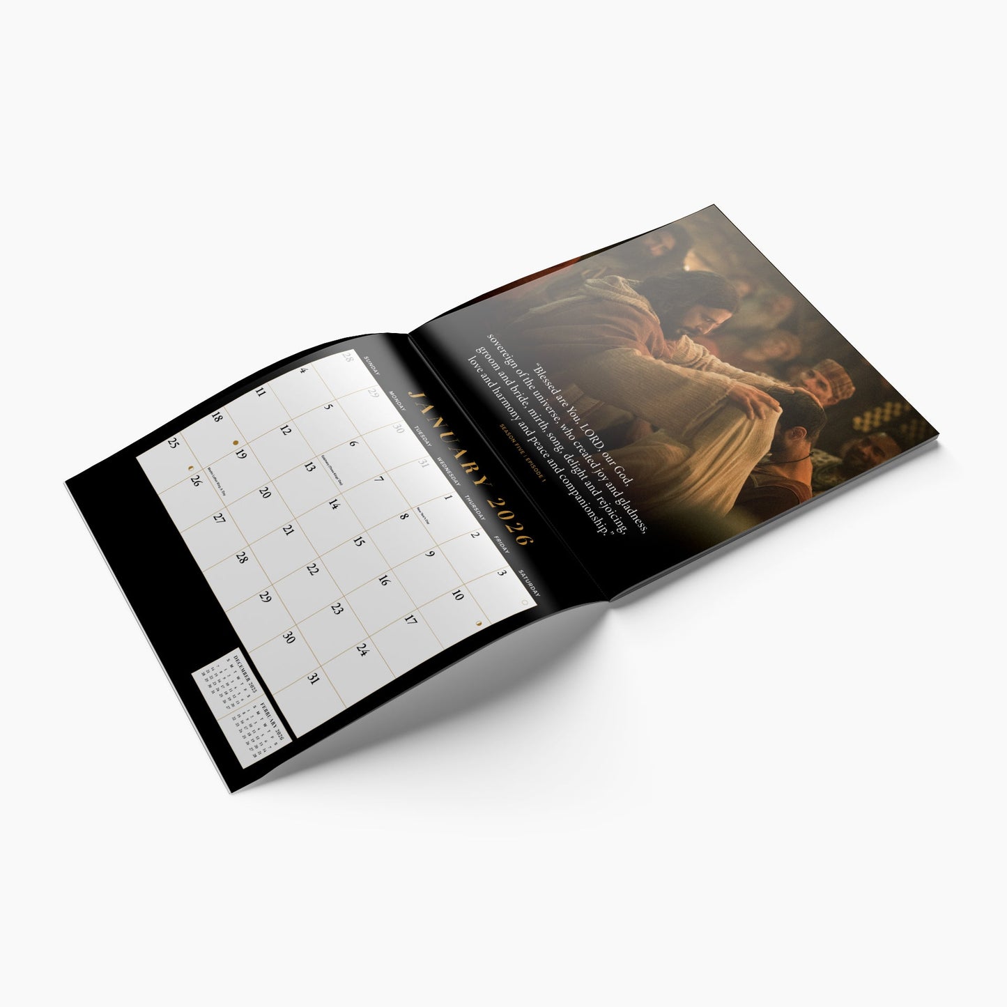 The Chosen - 2026 Wall Calendar
