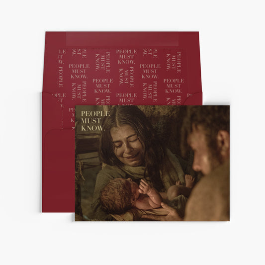 The Chosen Boxed Christmas Cards