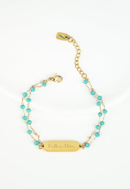 Follow Him Bracelet