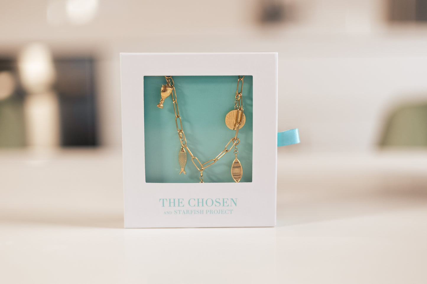 The Chosen Season 5 Charm Bracelet