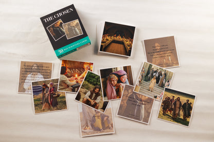 The Chosen Scripture Cards