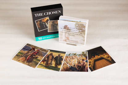 The Chosen Scripture Cards