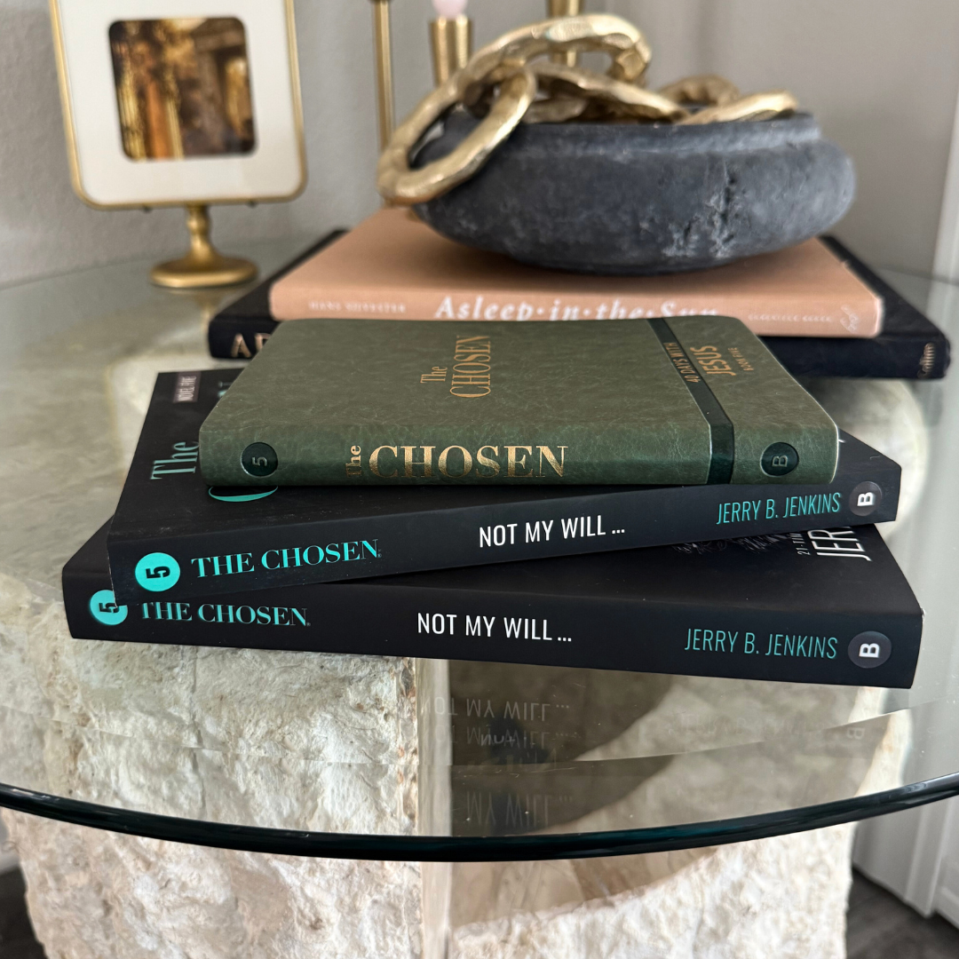 The Chosen Novel (Season 5)- Not My Will...(PB) (Presale)