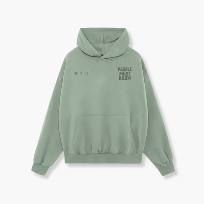 People Must Know Hoodie