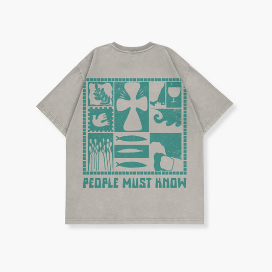 People Must Know T-Shirt