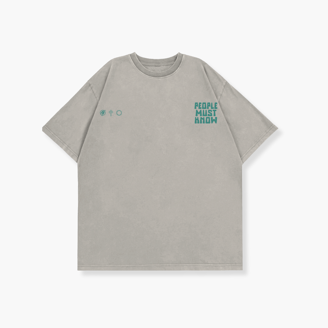 People Must Know T-Shirt