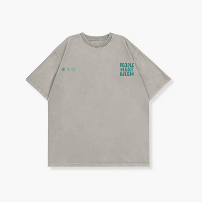 People Must Know T-Shirt