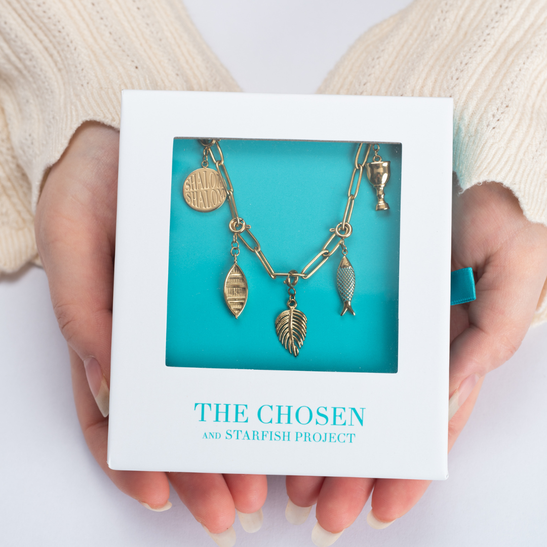 The Chosen Season 5 Charm Bracelet