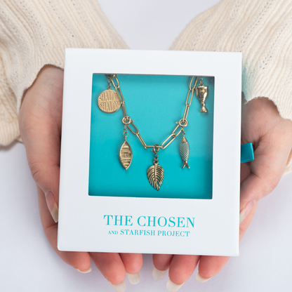 The Chosen Season 5 Charm Bracelet