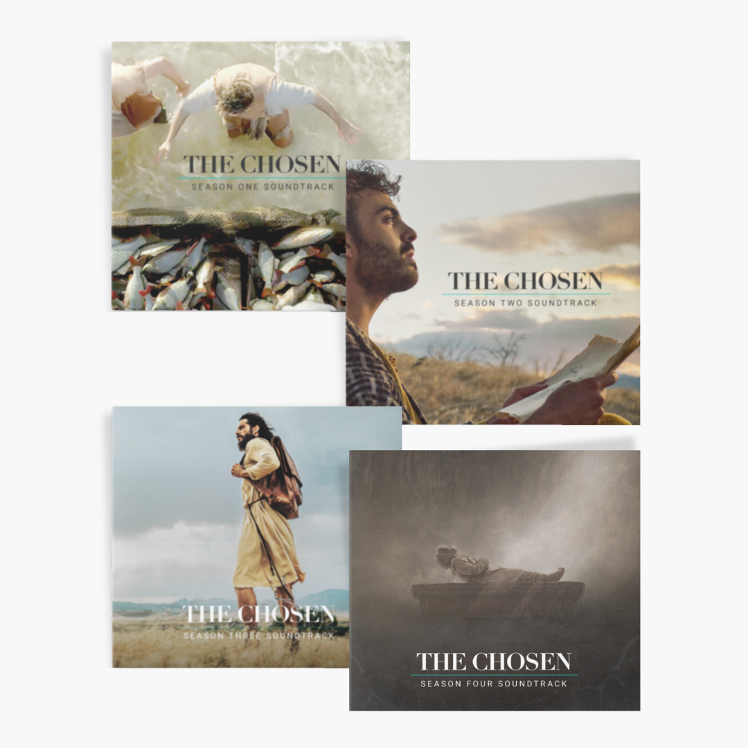The Chosen Songs - Seasons 1, 2, 3 & 4 (CD)