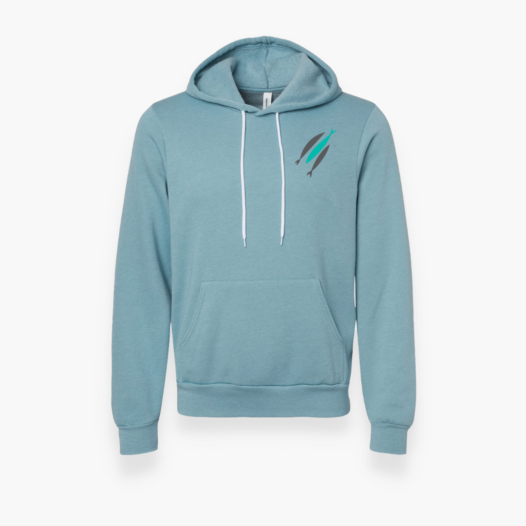 Unfiltered: "Come & See World Tour" Hoodie - Stonewash Denim - 7 oz