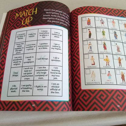 The Chosen Kids Activity Book - Seasons 1, 2 & 3