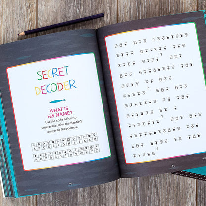 The Chosen Kids Activity Book - Seasons 1, 2 & 3